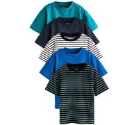 Next Camiseta azul / verde / blanco 80 azul / verde / blanco