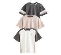 Next Camiseta beige / antracita / offwhite 146 beige / antracita / offwhite