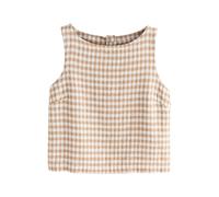 Next Camiseta beige / blanco natural XL beige / blanco natural