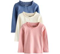 Next Camiseta beige claro / azul real / rosa 86 beige claro / azul real / rosa