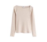 Next Camiseta beige claro M EUR