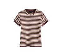 Next Camiseta beige / marrón / rojo vino XXL EUR