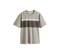 Next Camiseta beige oscuro / umbra / blanco XXL EUR