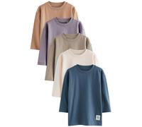 Next Camiseta beige / piel / marino / marrón / lila 92 beige / piel / marino / marrón / lila