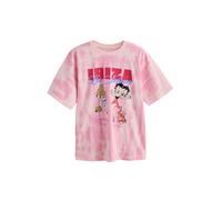 Next Camiseta 'Betty Boop' rosa pastel / rosa claro / rojo / negro XXL-XXXL EUR