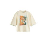 Next Camiseta champán / azul claro / esmeralda / naranja XXL-XXXLxPetite champán / azul claro / esmeralda / naranja