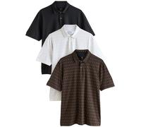 Next Camiseta chocolate / oro / negro / blanco XL chocolate / oro / negro / blanco