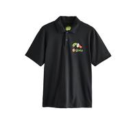 Next Camiseta 'Christmas' verde claro / naranja / negro / blanco L verde claro / naranja / negro / blanco