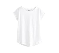 NEXT Camiseta con Manga Japonesa Blanco 48