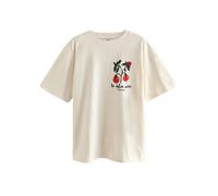 Next Camiseta crema / amarillo / rojo / negro 5XL crema / amarillo / rojo / negro