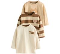 Next Camiseta crema / arena / marrón 92 crema / arena / marrón