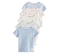 Next Camiseta crema / azul / azul claro / blanco 110 crema / azul / azul claro / blanco