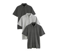 Next Camiseta crema / gris / negro XXL crema / gris / negro