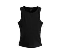 NEXT Camiseta de tirantes con espalda de nadador de canalé Negro 40