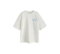 Next Camiseta ecru / azul claro / naranja claro MxPetite EUR