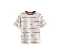 Next Camiseta ecru / chocolate XXL-XXXL EUR