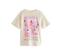 Next Camiseta ecru / lavanda / altrosa / plata 134 ecru / lavanda / altrosa / plata