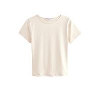 Next Camiseta ecru M EUR