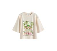 Next Camiseta ecru / manzana / rosa S-M EUR