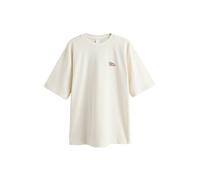 Next Camiseta ecru / marrón / dorado / verde M EUR
