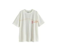 Next Camiseta ecru / naranja S EUR