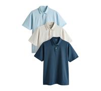 Next Camiseta ecru / navy / azul claro 4XL EUR