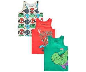 Next Camiseta esmeralda / rojo anaranjado / negro / blanco lana 104 esmeralda / rojo anaranjado / negro / blanco lana