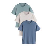 Next Camiseta 'Essential' zafiro / jade / blanco S zafiro / jade / blanco