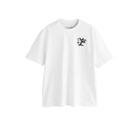 Next Camiseta 'Felix The Cat' negro / blanco L negro / blanco