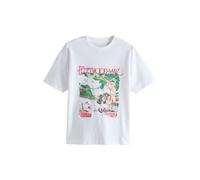 Next Camiseta 'Fleetwood Mac' beige / verde / rojo / blanco XXL beige / verde / rojo / blanco