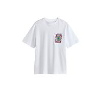 Next Camiseta 'Football World Cup' kiwi / lila / negro / blanco S EUR