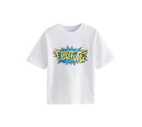 Next Camiseta 'Fortnite' azul oscuro / amarillo / rosa / blanco 152 azul oscuro / amarillo / rosa / blanco