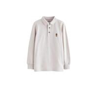 NEXT Niños Polo de Manga Larga Gris 11 Años