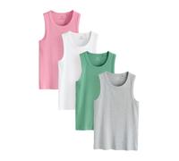 Next Camiseta gris moteado / caña / pitaya / blanco XXL gris moteado / caña / pitaya / blanco