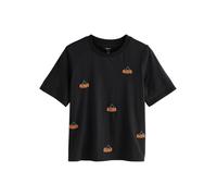 Next Camiseta 'Halloween Pumpkin' verde / naranja / negro 4XL verde / naranja / negro