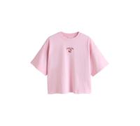 Next Camiseta 'Hello Kitty' naranja oscuro / rosa / rojo fuego L-XL EUR