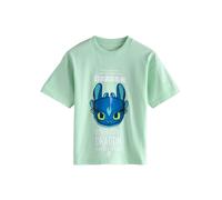 Next Camiseta 'How To Train Your Dragon' azul / azul real / menta / blanco 146 azul / azul real / menta / blanco