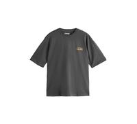 Next Camiseta 'Johnny Cash' azul claro / amarillo / gris oscuro / rojo anaranjado XXL azul claro / amarillo / gris oscuro / rojo anaranjado