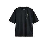 Next Camiseta 'Künstler' beige claro / negro XL beige claro / negro