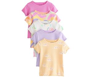 Next Camiseta lavanda / albaricique / rosa claro / blanco 80 lavanda / albaricique / rosa claro / blanco