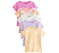 Next Camiseta lavanda / albaricique / rosa claro / blanco 92 lavanda / albaricique / rosa claro / blanco