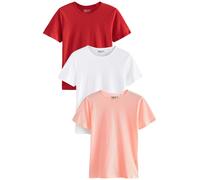 Next Camiseta lavanda / rosa pastel / rojo / blanco XL lavanda / rosa pastel / rojo / blanco