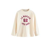 Next Camiseta 'Le Marais' ecru / rojo violáceo M ecru / rojo violáceo