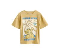 Next Camiseta 'Löwenking Simba' crema / arena / azul / blanco 128 crema / arena / azul / blanco