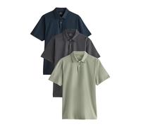 Next Camiseta marino / gris oscuro / verde claro XXXL marino / gris oscuro / verde claro
