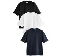 Next Camiseta marino / negro / blanco XXXL marino / negro / blanco