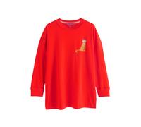 Next Camiseta marrón / lavanda / rojo / negro XL marrón / lavanda / rojo / negro