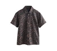 Next Camiseta marrón / marrón oscuro 140 marrón / marrón oscuro