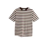 Next Camiseta marrón oscuro / blanco XXXL marrón oscuro / blanco