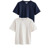 Next Camiseta navy / blanco M navy / blanco